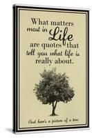 What Life Is About-null-Stretched Canvas