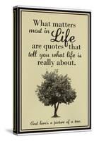 What Life Is About-null-Stretched Canvas