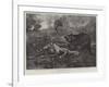What Luck! Or, How I Killed My Bear-Alfred William Strutt-Framed Giclee Print