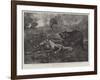 What Luck! Or, How I Killed My Bear-Alfred William Strutt-Framed Giclee Print