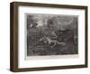 What Luck! Or, How I Killed My Bear-Alfred William Strutt-Framed Giclee Print