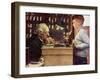 What Makes It Tick? (or The Watchmaker)-Norman Rockwell-Framed Giclee Print