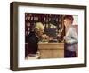 What Makes It Tick? (or The Watchmaker)-Norman Rockwell-Framed Premium Giclee Print