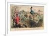 What Matter Did it Make to Him How She Rode, Confound This Ugly Place, 1865-John Leech-Framed Giclee Print