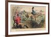 What Matter Did it Make to Him How She Rode, Confound This Ugly Place, 1865-John Leech-Framed Giclee Print