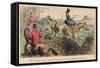 What Matter Did it Make to Him How She Rode, Confound This Ugly Place, 1865-John Leech-Framed Stretched Canvas