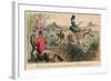 What Matter Did it Make to Him How She Rode, Confound This Ugly Place, 1865-John Leech-Framed Giclee Print