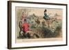 What Matter Did it Make to Him How She Rode, Confound This Ugly Place, 1865-John Leech-Framed Giclee Print