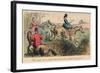 What Matter Did it Make to Him How She Rode, Confound This Ugly Place, 1865-John Leech-Framed Giclee Print