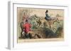 What Matter Did it Make to Him How She Rode, Confound This Ugly Place, 1865-John Leech-Framed Giclee Print