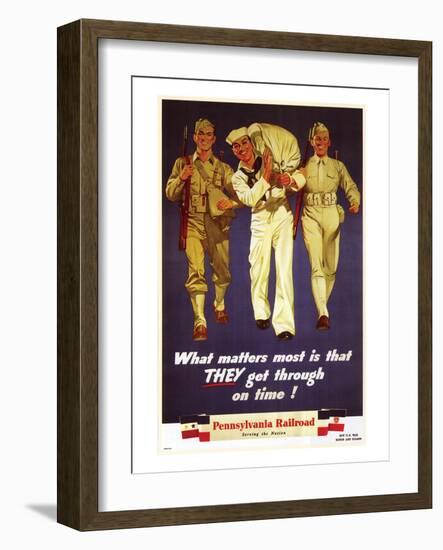 What Matters Most-null-Framed Art Print