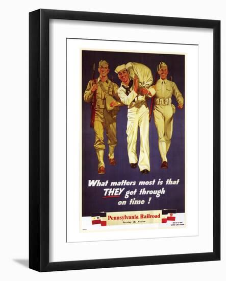 What Matters Most-null-Framed Art Print