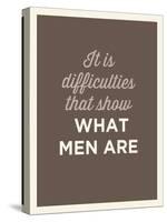 What Men Are-null-Stretched Canvas