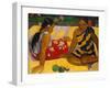 What News-Paul Gauguin-Framed Art Print