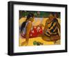 What News-Paul Gauguin-Framed Art Print