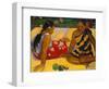What News-Paul Gauguin-Framed Art Print