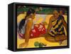 What News-Paul Gauguin-Framed Stretched Canvas