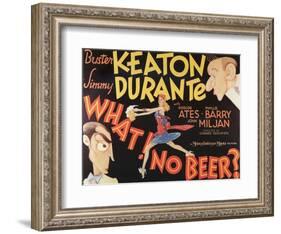 What! No Beer?, 1933-null-Framed Art Print