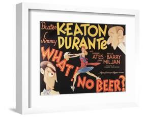 What! No Beer?, 1933-null-Framed Art Print