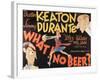 What! No Beer?, 1933-null-Framed Art Print