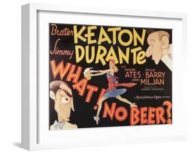 What! No Beer?, 1933-null-Framed Art Print