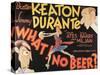 What! No Beer?, 1933-null-Stretched Canvas