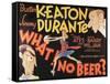 What! No Beer?, 1933-null-Framed Stretched Canvas
