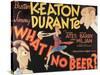 What! No Beer?, 1933-null-Stretched Canvas