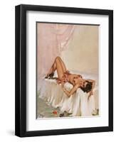 What . . . No Laundry?-David Wright-Framed Photographic Print