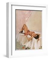 What . . . No Laundry?-David Wright-Framed Photographic Print