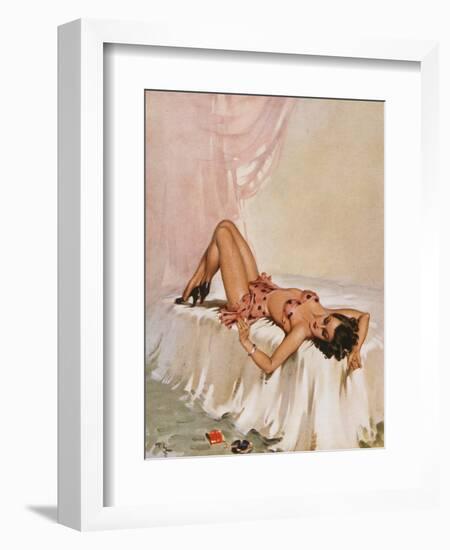 What . . . No Laundry?-David Wright-Framed Photographic Print