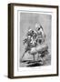 What One Does to Another, 1799-Francisco de Goya-Framed Giclee Print