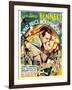 What Price Hollywood?, Neil Hamilton, Constance Bennett on Window Card, 1932-null-Framed Photo