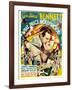 What Price Hollywood?, Neil Hamilton, Constance Bennett on Window Card, 1932-null-Framed Photo