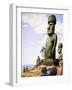 What Really Happened? Idols of Easter Island-Pat Nicolle-Framed Giclee Print