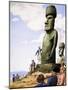What Really Happened? Idols of Easter Island-Pat Nicolle-Mounted Giclee Print
