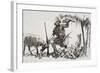 What Really Happened: the Real Robinson Crusoe, 1964-John Millar Watt-Framed Giclee Print