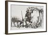 What Really Happened: the Real Robinson Crusoe, 1964-John Millar Watt-Framed Giclee Print