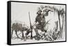 What Really Happened: the Real Robinson Crusoe, 1964-John Millar Watt-Framed Stretched Canvas