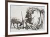 What Really Happened: the Real Robinson Crusoe, 1964-John Millar Watt-Framed Giclee Print