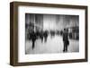 what's going on inside of the city?-Roswitha Schleicher-Schwarz-Framed Photographic Print