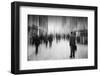 what's going on inside of the city?-Roswitha Schleicher-Schwarz-Framed Photographic Print