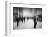 what's going on inside of the city?-Roswitha Schleicher-Schwarz-Framed Photographic Print