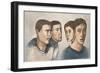 What's Happening ? 2017-Stevie Taylor-Framed Giclee Print