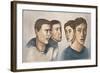 What's Happening ? 2017-Stevie Taylor-Framed Giclee Print