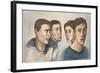 What's Happening ? 2017-Stevie Taylor-Framed Giclee Print