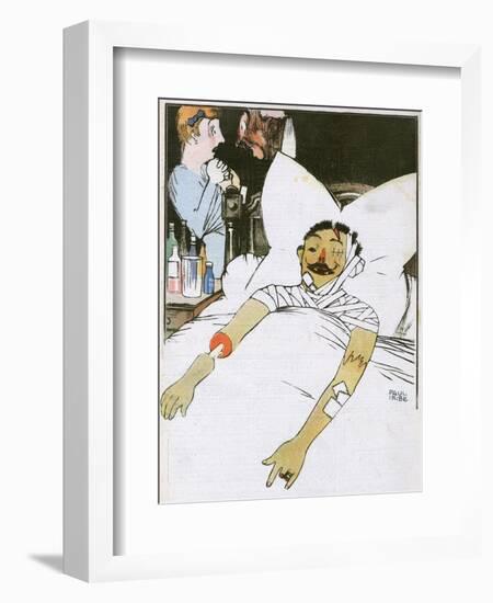 What's Left Is Good-Paul Iribe-Framed Art Print