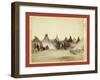 What's Left of Big Foot's Band-John C. H. Grabill-Framed Giclee Print