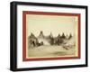 What's Left of Big Foot's Band-John C. H. Grabill-Framed Giclee Print