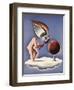 What's New Poster-Jean Carlu-Framed Premium Giclee Print